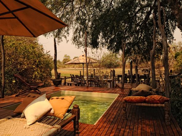 Kanga Bush Camp - Pool